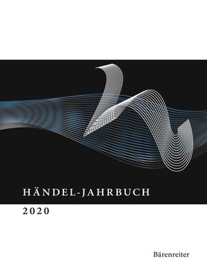 cover image of Händel-Jahrbuch 2020